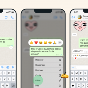 Actualización de WhatsApp