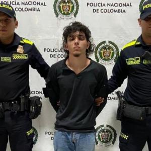 Juan Sabastián Sinuco Rodríguez, de 19 años.
