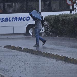 Lluvias en el Atlántico