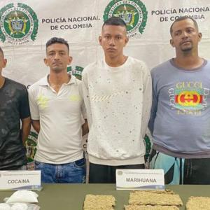 Los capturados por los hechos