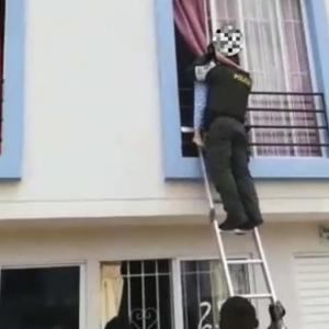 El rescate de la menor fue ejecutado por la Policía