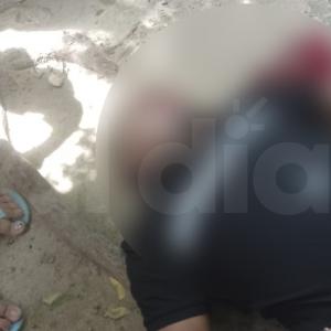 Aspecto del asesinado