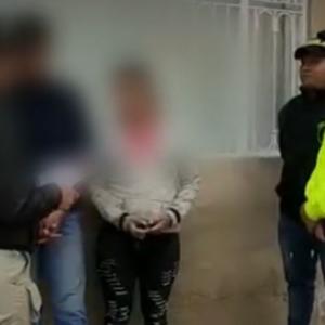 Momento de la captura del adulto mayor