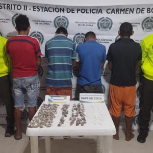 Cada uno de los pertenecientes a la banda delincuencial. 