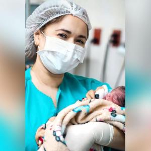 Nacimiento de trillizos en Barranquilla