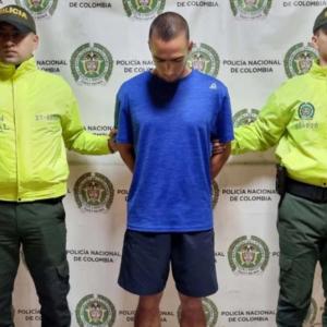 Capturado: Juan Stiven Saldarriaga 