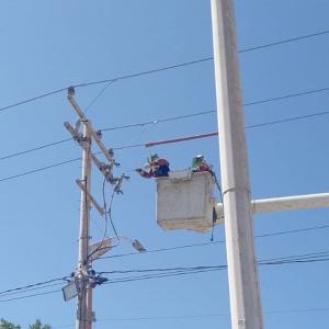 Trabajos de Air-e desarrollados en la ciudad de Barranquilla