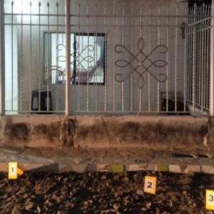 Lugar donde se presentó una masacre en el barrio Viña del Rey de Soledad que dejó tres personas muertas.