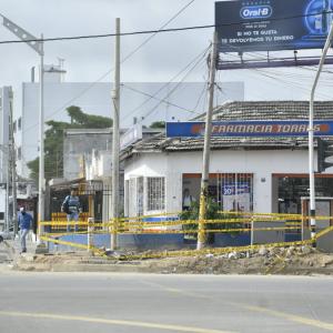 Lugar de los hechos.