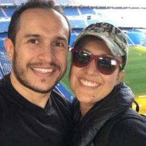 Alexander Godoy y Yessica Calvera Cortés