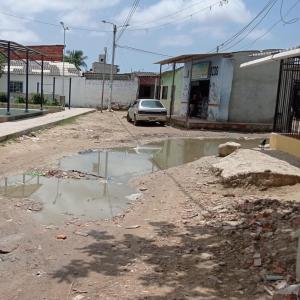 Escena donde tuvo lugar el asesinato