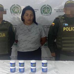 La mujer capturada