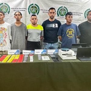 Las siete perlas capturadas