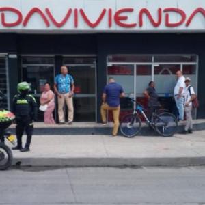 Cajero de Davivienda 