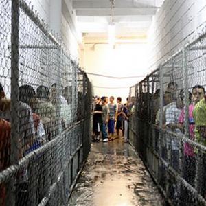 Imagen de referencia en el interior de una de las cárceles de Barranquilla