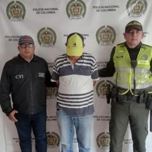 El hombre capturado.