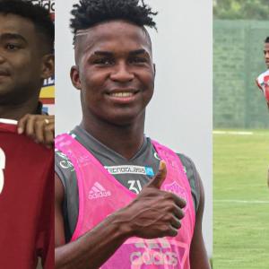 De izquierda a derecha: Amaury Torralvo, José Ortíz y César Haydar