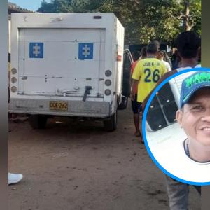 La víctima de los hechos y la escena criminal