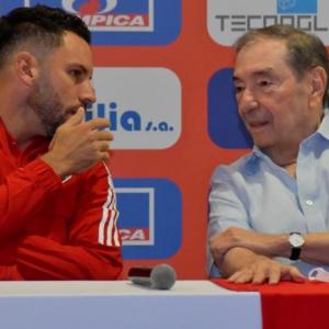 Fuad Char Abdala y Sebastián Viera tienen una muy buena relación.