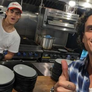 Silvestre Dangond acompañado de su hijo José