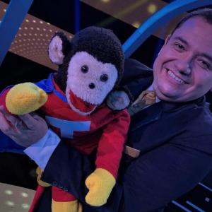 Tato, humorista de Sábados felices.