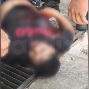 El hoy occiso fue identificado por las autoridades