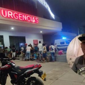 El centro médico al que fue conducida la víctima de los hechos