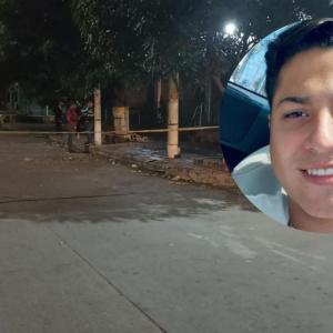 Víctima del hecho de sangre.