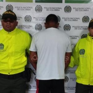 El docente capturado desempeñaba su cargo en el municipio de Sabanalarga, Atlántico