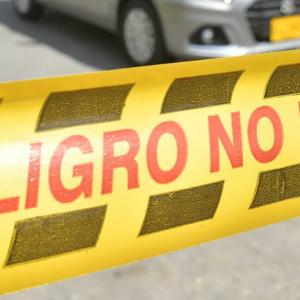 Imagen de referencia de un crimen