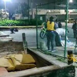 Lugar de los hechos.