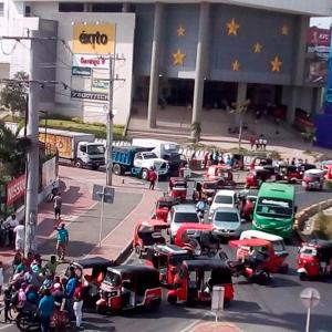 Imagen de referencia de la zona en la que fue cometido el hecho