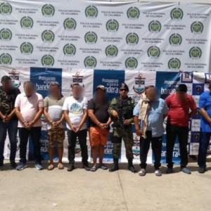 Los sujetos capturados