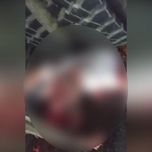 En las imágenes que se comparten a través de redes, se puede observar cómo las personas saquean el camión accidentado mientras los paramédicos intentan ayudar.