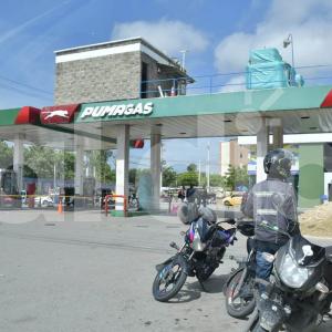 Una de las bombas atemorizadas por la extorsión