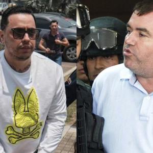 A la izquierda alias Castor y a la derecha Walid Makled, narcotraficante venezolano.