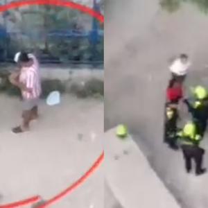 as detenciones fueron realizadas por unidades preventivas y operativas de la Unipol