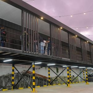 Lugar donde se instalaron los sicarios para poder cometer el atentado.