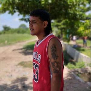 Víctima del hecho de sangre.