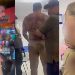 Escenas del ataque a bala sufrido por el precandidato del Partido Verde