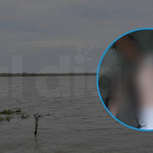 Uno de los cuerpos sin vida encontrados por las autoridades, censurado para no herir sensibilidades