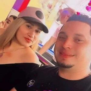 La pareja asesinada