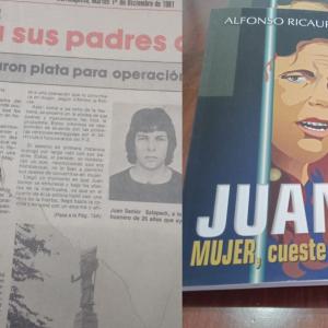 Juanito, MUJER, cueste lo que cueste: una novela inspirada en hechos reales.