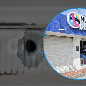 Así quedó el negocio de la representante Ana Monsalve tras el ataque a bala