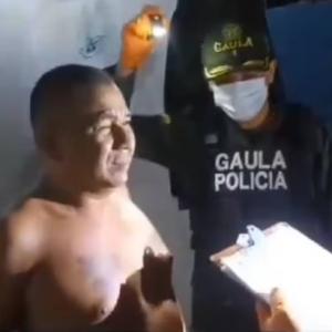 'Negro Ober' tras el allanamiento