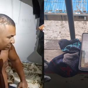 El operativo en la celda del Negro Ober