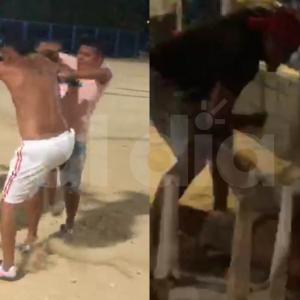 La pelea tuvo lugar durante un partido realizado en el marco de un torneo de barrio