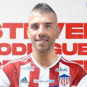 Stiven Rodríguez presentado oficialmente como jugador de Junior