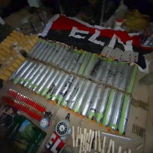 El cargamento incautado por las autoridades