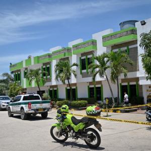 Lugar de los hechos.